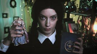 ASMR  YOU are Wednesday Addams Secret Weapon ️ Plan the Ultimate Trap for Pugsley