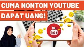 CARA DAPAT UANG NONTON YOUTUBE DIBAYAR - REVIEW JUJUR RAJAVIEW & SURFE BE - APLIKASI PENGHASIL UANG