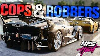Need for Speed HEAT - Online SUPERCAR Cops & Robbers