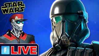 Embracing the Dark Side in Fortnite Battle Royale LIVE