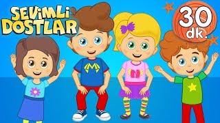 A ram sam sam a ram zam zam şarkısı  Sevimli Dostlar Bebek Şarkıları  Adisebaba TV Kids Songs