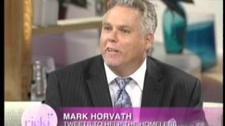 Ricki Lake Show with Mark Horvath on Social Media and Homelessness