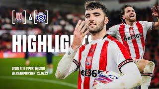 Lets talk about six baby ​  Stoke City 6-1 Portsmouth  Highlights