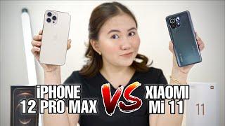 Mi 11 & iPHONE 12 PRO MAX ULTIMATE FLAGSHIP COMPARISON