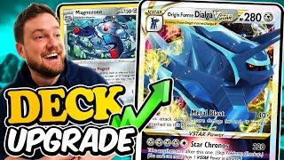 How to Upgrade Dialga VSTAR Starter Deck on Pokemon TCG Live