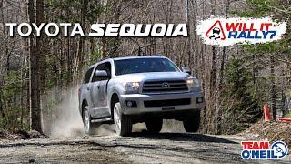 The Toyota Sequoia. Will It Rally?