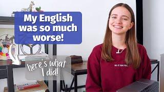 How I Improved My English in Two Years  Reacting to My Old Videos on YouTube