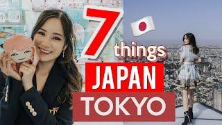 7 UNIQUE things you MUST DO in TOKYO  Japan Travel Guide