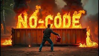 No-Code is Trash