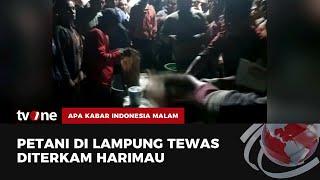 Tragis Petani Tewas Diterkam Harimau  AKIM tvOne