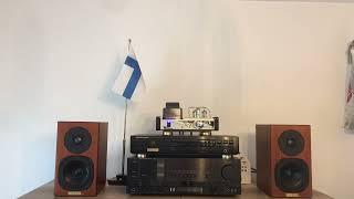 Chorus serieHifi 62 + HCT hybrid tube amp