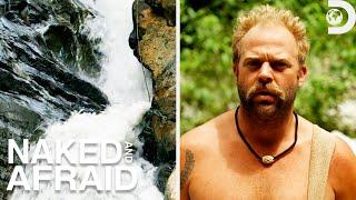 Surviving Flash Floods in the Jungle  Naked and Afraid  Discovery