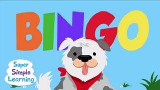 BINGO  Nursery Rhymes For Kids  Super Simple Songs