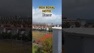 Скоро новый отель ROX ROYAL HOTEL Kemer.