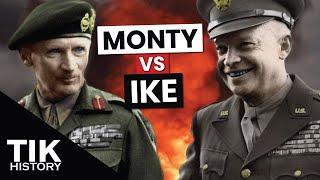 Eisenhower’s Broad Front vs Monty’s Narrow Front in 1944