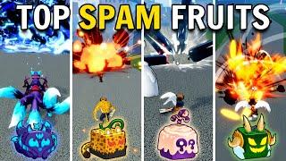 Top 5 Best Spam Fruits To Bounty Hunt With In Blox Fruits Update 23