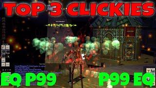 EverQuest Project 1999 TOP 3 CLICKIES everyone should have  EQ P99 green server Necromancer