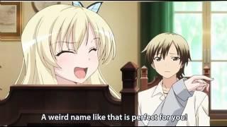 Haganai NEXT - Sena Kashiwazaki Laughing