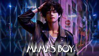 mamas boy.  Глава 1  v.bentley  ВИГУКИ  Озвучка фанфика by Мио #bts #озвучка