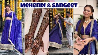 Mehendi & Sangeet Ceremony