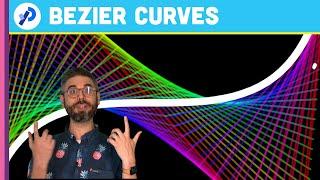 Bézier curves Coding Challenge 163