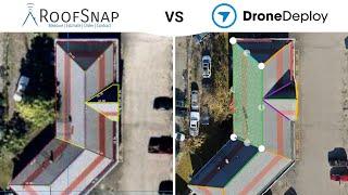 RoofSnap vs DroneDeploy - What Is The Best Roof Measuring App?