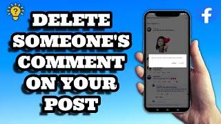 How to Delete Someones Comment on Your Facebook Post  Social Tech Insider