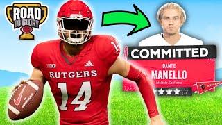 Can a Hotshot QB SAVE Rutgers Football?  College Football 25 Road to Glory