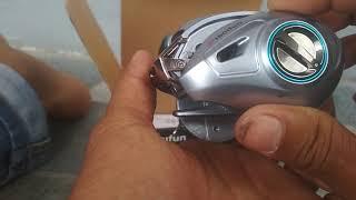 Piscifun saex premier reel baitcasting unboxing 7.31