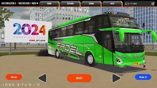 Livery Bus MSM Fadel Maudi JB5 - Bus Simulator X