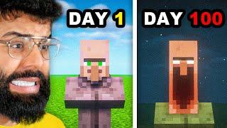 Surviving 100 Days of SCARY Minecraft