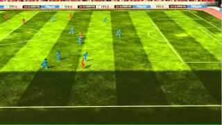 FIFA 14 iPhoneiPad - Liverpool vs. Spurs