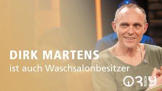 Schauspieler Dirk Martens ist auch Waschsalonbesitzer  3nach9