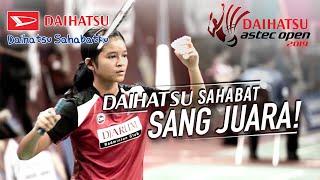 Daihatsu Astec Open Jakarta 2019