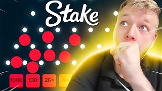 Best PLINKO STRATEGY on STAKE for FAST PROFIT