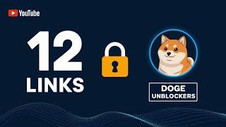 12 New Doge UNBLOCKER Links  Unblocked Websites for School 2024  School Unblocker