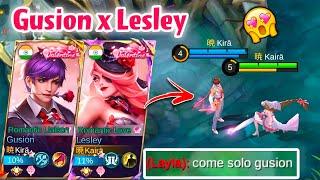 LESLEY X GUSION COUPLE GAMEPLAYSo Romantic