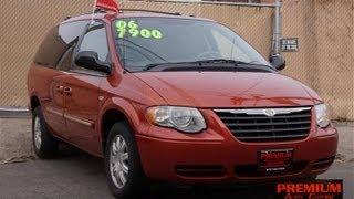 2006 Chrysler Town & Country Stow n Go Walter P Chrysler Signature Series