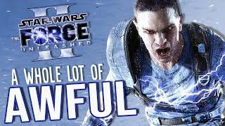 Star Wars The Force Unleashed 2 Was A Whole Lot of AWFUL