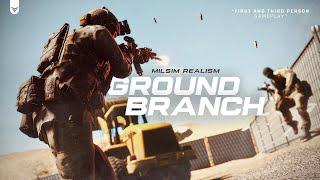 This Shooter is THE BEST FIRST & 3RD PERSON Gameplay Сombination  Ground Branch