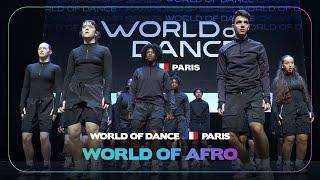 World of Afro  3rd Place Team Division  World of Dance France  2024  #WODFR24