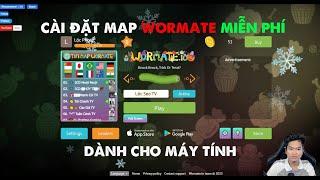 Hướng Dẫn Cài Đặt Tìm Map Nhanh Game Wormate Cho Máy Tính  Rắn Săn Mồi