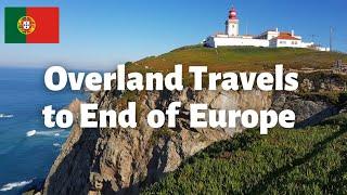 How to Visit CABO DA ROCA Westernmost Point of Europe - We Traveled Overland Travel from HONG KONG