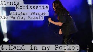 Alanis Morissette ao vivo em São Paulo Hand in My Pocket Allianz Parque 2023