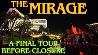 The Mirage Has CLOSED in Las Vegas - First Mega-Resort Demolition 2024 - Volcano Show & Gardens