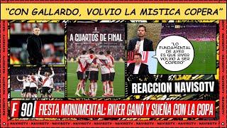 CHARLA FUTBOLERA - ¿VOLVIO LA MISTICA COPERA AL MILLONARIO? - REACCION