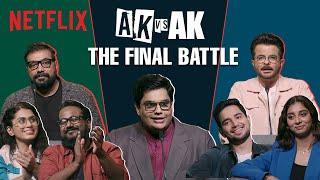 Anil Kapoor vs. Anurag Kashyap  @tanmaybhat @SamayRainaOfficial Ashish Shakya Prashasti & @dollysinghofficial