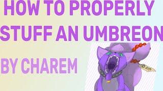 How to Properly Stuff an Umbreon  By Flame featuring Charem  Pokemon vore & force feeding 