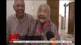 N5 – NENEK 108  TAHUN – SAMBUT TAHUN BAHARU CINA DIKELILINGI CUCU CICIT 5 FEB 2019