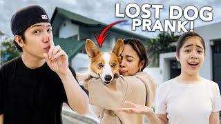 LOST Dog Prank On Girlfriend Umiyak haha  Ranz and Niana